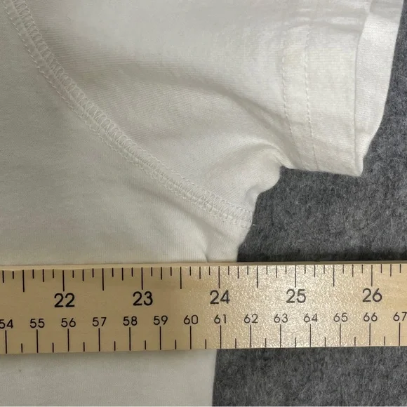 Calvin Klein Men's XL White Graphic Tee Casual Modern Cotton T-Shirt - Picture 3 of 6